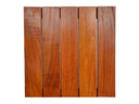 Ver imagem 1 de Deck Modular 50x50cm de Madeira Cumaru (01 Peça com 05 Ripas)