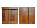 Ver imagem 2 de Deck Modular 50x50cm de Madeira Cumaru (01 Peça com 05 Ripas)