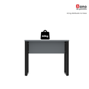 Ver mais imagens de Escrivaninha M90/60P25TUB 90cm Industrial Grafito e Preto Cinza