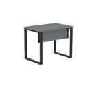 Ver imagem 3 de Escrivaninha M90/60P25TUB 90cm Industrial Grafito e Preto Cinza