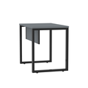Ver imagem 7 de Escrivaninha M90/60P25TUB 90cm Industrial Grafito e Preto Cinza