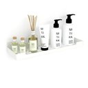 Ver imagem 6 de Porta Shampoo Suporte Organizador Banheiro Branco ELG