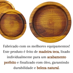 Conjunto de Pires Redondo e Xícara de Café - 4