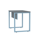 Ver imagem 7 de Escrivaninha M90/60P25TUB 90cm Industrial Grafito e Azul Dali Cinza