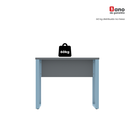 Ver mais imagens de Escrivaninha M90/60P25TUB 90cm Industrial Grafito e Azul Dali Cinza
