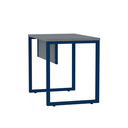 Ver imagem 7 de Escrivaninha M90/60P25TUB 90cm Industrial Grafito e Azul Delrei Cinza