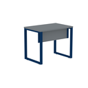 Ver imagem 3 de Escrivaninha M90/60P25TUB 90cm Industrial Grafito e Azul Delrei Cinza