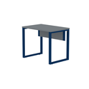 Ver imagem 6 de Escrivaninha M90/60P25TUB 90cm Industrial Grafito e Azul Delrei Cinza