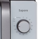 Ver mais imagens de Conjunto Mueller com Fogão de Piso 4 Bocas c/ Acendimento Automático Mfi4bf  + Forno Elétrico 44l Sapore 127v