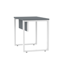 Ver imagem 7 de Escrivaninha M90/60P25TUB 90cm Industrial Grafito e Branco Cinza