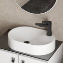 Ver imagem 1 de Cuba de Apoio para Banheiro em Mármore Sintético Khai