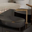 Ver imagem 1 de Cuba de Apoio para Banheiro em Mármore Sintético Zenn