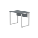 Ver imagem 6 de Escrivaninha M90/60P25TUB 90cm Industrial Grafito e Cinza