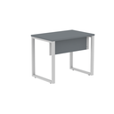 Ver imagem 3 de Escrivaninha M90/60P25TUB 90cm Industrial Grafito e Cinza