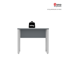 Ver mais imagens de Escrivaninha M90/60P25TUB 90cm Industrial Grafito e Cinza