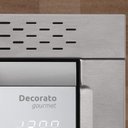 Ver mais imagens de Conjunto de Embutir Mueller com Forno Elétrico Decorato Gourmet 44l 127v + Cooktop 4 Bocas de Alumínio com Queimador Ultra Chama