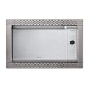 Ver imagem 2 de Conjunto de Embutir Mueller com Forno Elétrico Decorato Gourmet 44l 127v + Cooktop 4 Bocas de Alumínio com Queimador Ultra Chama