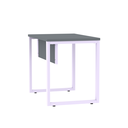 Ver imagem 7 de Escrivaninha M90/60P25TUB 90cm Industrial Grafito e Lilas Cinza