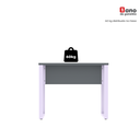 Ver mais imagens de Escrivaninha M90/60P25TUB 90cm Industrial Grafito e Lilas Cinza