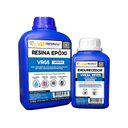 Ver imagem 1 de Resina Epóxi Rígida + Endurecedor Vrg5 1,5kg Baixa Espessura