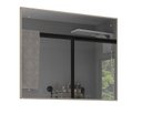 Ver imagem 4 de Conjunto Gabinete para Banheiro com Espelheira New 80 Cimento/Cimento