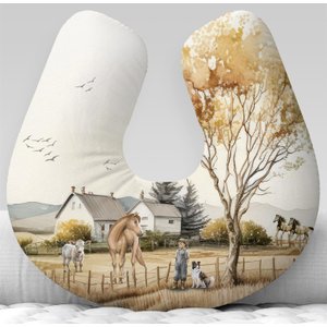 Almofada de Amamentação Fazenda