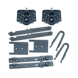 Kit Sistema Smart 350 40kg com Anti Descarrilamento e Amortecedor Linha Cobalto Rometal - 1