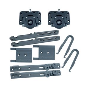 Kit Sistema Smart 350 40kg com Anti Descarrilamento e Amortecedor Linha Cobalto Rometal