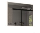 Ver imagem 4 de Conjunto Gabinete para Banheiro com Espelheira New 80 Carvalho/Carvalho