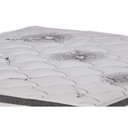 Ver imagem 5 de Cama Box Queen: Colchão Espuma D33 Polar Pérola Premium + Base CRC Fantasy Black(158x198)