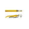 Abridor de Garrafa Saca-rolha Dois Estágios Pulltex Clickcut:amarelo - 2
