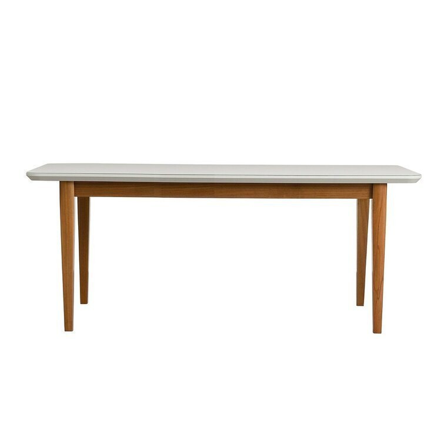 Conjunto Mesa de Jantar Tangará 210cm e 8 Cadeiras Estofadas Tiê Maxx Cabecasa Madeiramadeira - 13