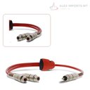 Ver imagem 5 de Cabo Rca Stetsom Bronze com 5 Metros Cabo Rsa Coxial