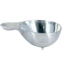 Ver imagem 1 de Cuia com Pé e Bico Alumínio Fundido Polido N04