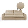 Sofá para Sala de Estar Retrátil 2 Lugares 252cm - 5