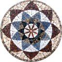 Ver imagem 1 de Mandala Indiana I Piso Mosaico Tamanho 200cm