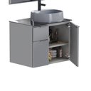 Ver imagem 2 de Gabinete para Banheiro em Aço com Tampo de Vidro