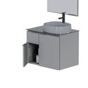 Ver imagem 5 de Gabinete para Banheiro em Aço com Tampo de Vidro