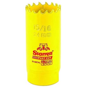 Serra Copo Fast Cut 24mm (15/16 Pol) - Starrett