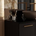 Ver imagem 6 de Gabinete para Banheiro em Aço com Tampo de Vidro