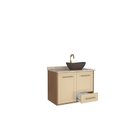 Ver imagem 5 de Gabinete para Banheiro com Tampo de Mármore Petúnia