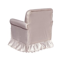 Poltrona Laura Amamentação Balanço Mais Puff - Quarto Bebê Amamentação - Veludo - Estopar Laura Mais - 3