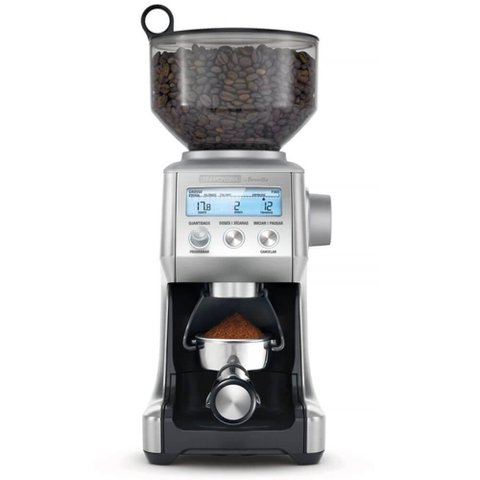 Moedor de Café Elétrico Breville Express 165W 60 Níveis Inox 110V Tramontina