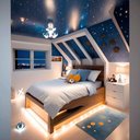 Ver imagem 5 de Céu Estrelado Kit Original Mix Led Fibra Ótica 120 Pontos