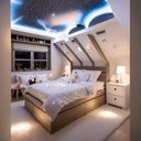 Ver imagem 3 de Céu Estrelado Kit Original Mix Led Fibra Ótica 120 Pontos