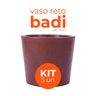 Kit 3 Vasos Reto Badi Café 54 Terrano - 2