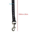 Ver imagem 2 de Coleira Peitoral Guia Ajustavel Cachorro Gato Pet Cao Passeio Viagem Antipuxao Treinamento Adestrame