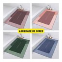 Ver imagem 5 de Tapete Mágico Banheiro Super Absorvente Secagem Ultra Rápida