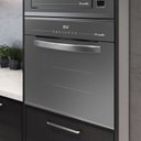 Ver imagem 3 de Conjunto Forno Elétrico Digital de Embutir 220v Espelhado 68 Litros + Micro-ondas de Embutir 25l 220