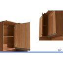 Ver mais imagens de Armário Modulado Aéreo Canto 2 Portas Liga Canela Kappesberg